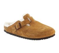 Birkenstock - Boston Suede Shearling - Sandali EU 40 - Regular marrone