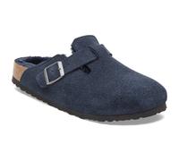 Birkenstock - Boston Suede Shearling - Sandali EU 43 - Regular blu