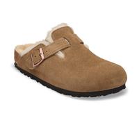 Birkenstock - Boston Suede Shearling - Sandali EU 45 - Regular marrone