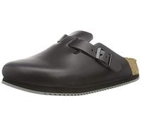 Birkenstock Boston Super Grip Leather Boston White LthrUomo