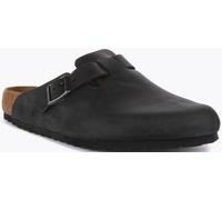 Birkenstock Boston Trainer Unisex Con Fibbia Regolabile Fodera In Nero UK 2-12