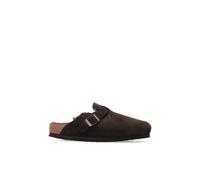Birkenstock - Boston VL Ciabatte in Suede - - Shoes - Donna - Marrone - 39 EU