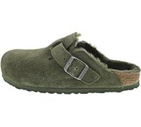 Birkenstock BOSTON VL/SHEARLING 1025667 THYME CIABATTA UNISEX (39)