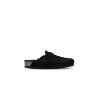 Birkenstock - Boston VL Shearling Regular Fit - - Shoes - Donna - Nero - 39 EU