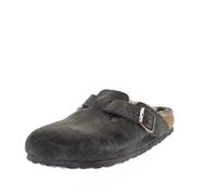Birkenstock Boston Vl Shearling Testa Di Moro - Donna Scarpe Ciabatte
