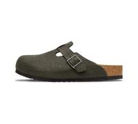 Birkenstock - Boston Wool Felt Thyme - - Shoes - Uomo - Verde - 42 EU