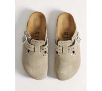 Birkenstock - Boston Rivet Suede - Narrow Beige - Zoccoli 38 Beige