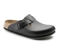 Birkenstock Boston Zoccoli da Uomo e da Donna, Nero, EU 42