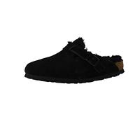 BIRKENSTOCK Boston Shearling Suede Leather Narrow