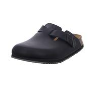 Birkenstock Scarpe Sabot Unisex Boston BS Black US25BI16 0060191
