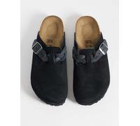 Birkenstock - Boston - Zoccoli stretti intrecciati neri-Nero 37