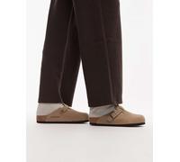 Birkenstock Boston LEOI men Sandals & Slides brown in taglia:37