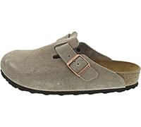 Birkenstock Boston, Zoccoli Uomo, Beige (Taupe Taupe), 39 EU