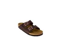 Birkenstock Brown Leather Slippers - EU45/US12