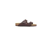 Birkenstock Brown Synthetic Flat Sandals - EU45/US12