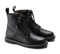 BIRKENSTOCK BRYSON STIVALE DONNA IN PELLE GOFFRATA CON LACCI NERO