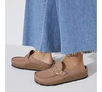 BIRKENSTOCK BUCKLEY CIABATTE SABOT SCARPE APERTE DONNA PELLE CALZATA STRETTA