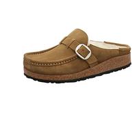 BIRKENSTOCK Sabot W BUCKLEY - EU 37.0 - SHEARLING TEA-SUEDE LEATHER