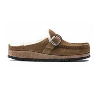 Birkenstock Buckley Sabot Donna Shearling Tea, Suede Leather EU 41