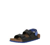 BIRKENSTOCK Calzatura aperta 'Milano' blu reale / nero Bambini BIRKENSTOCK 24 blu reale / nero