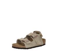 Birkenstock - Kid's Milano AS Suede Leather - Sandali EU 32 - Narrow beige/marrone