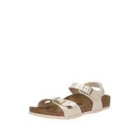 BIRKENSTOCK Calzatura aperta 'Rio' bianco perla, Taglia 32