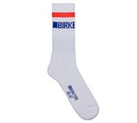 BIRKENSTOCK Calzini alti Cotton Crew Stripe White in Bianco 36 / 38