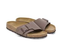 BIRKENSTOCK CATALINA BIRKIBUC MOCCA CON FIBBIA