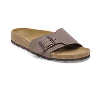 Birkenstock Catalina BS Black Graceful Pearl White e Mocca