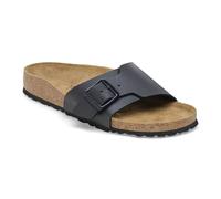 Birkenstock Catalina BS Black Graceful Pearl White e Mocca