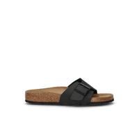 BIRKENSTOCK CATALINA BS Ciabatta donna nera 38