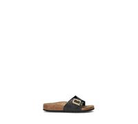 BIRKENSTOCK CATALINA CUSHION BUCKLE Ciabatta donna nera 39