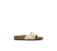 Birkenstock - Catalina Cushion Buckle Slides - - Shoes - Donna - Beige - 37 EU