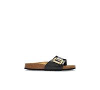 Birkenstock - Catalina Cushion Buckle Slides - - Shoes - Donna - Nero - 37 EU