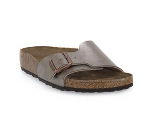 BIRKENSTOCK CATALINA TAUPE CALZ S ciabatte Donna 37