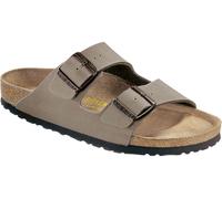 Birkenstock - Sandali Arizona SFB Birko Flor, da uomo, Pietra, 43 EU