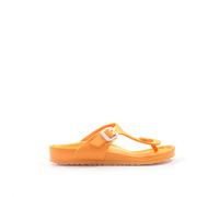 Birkenstock Ciabatta Bambina Arancione Pu 128443