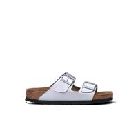 Birkenstock Ciabatta Donna Argento Pu 1012283