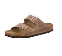 Ciabatte con fascia Birkenstock Arizona Beige 37