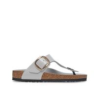 Birkenstock Ciabatta Gizeh Big Buckle 1029430 - Shine Stone Coin (grigio, Sistema Taglie Calzature EU, Adulto, Donna, Numero, Media, 41)