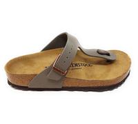 Birkenstock ciabatta infradito Gizeh 043391 stone grigio pietra calzata normale