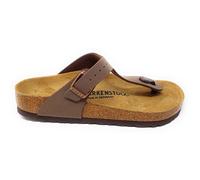 Birkenstock ciabatta infradito Gizeh 043751 marrone mocca unisex calzata normale
