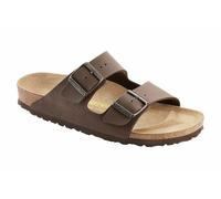 BIRKENSTOCK ciabatta sandalo 2 cinturini ARIZONA 151183 Birko Flor Nubuck Mocca