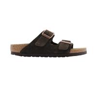 Sandali Birkenstock Arizona Suede Leather Marron 41 Stretto
