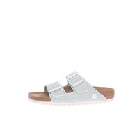 Birkenstock - Sandali - Arizona W Rough Canvas Surf Green Vegan per Donne - Taglia 39 - Verde Verde 39
