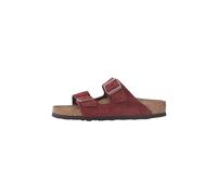 BIRKENSTOCK Ciabatte Unisex Bordeaux Ciabatte Arizona in pelle scamosciata Autu