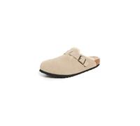 Birkenstock Arizona Birko-flor Birkibuc Etroit Sandals Grigio EU 41