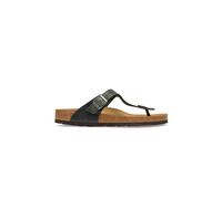 BIRKENSTOCK Ciabatte da donna Gizeh Oiled Leather oliva | 38