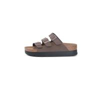 Birkenstock Ciabatte Florida Flex Platform Mocca da Donna 39