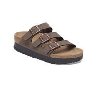 Birkenstock Ciabatte Florida Flex Platform mocca da donna 40